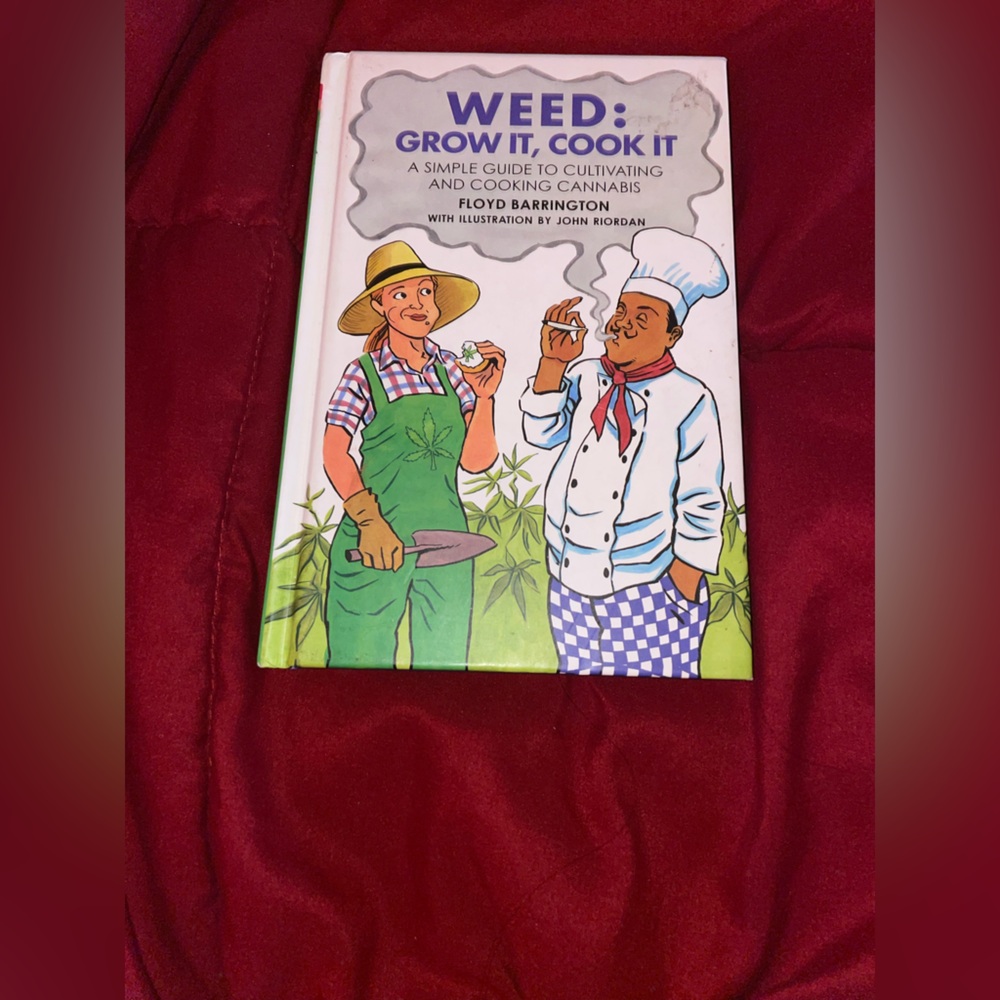 Gardening Guide Book/ Grow It Cook It